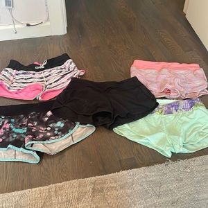 Lot of lulu Ivivva girls size 12 speedy short